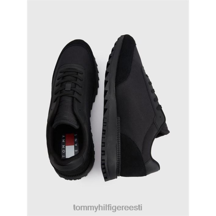 tommy teksad retro arenevad RJV6220917 must Tommy Hilfiger