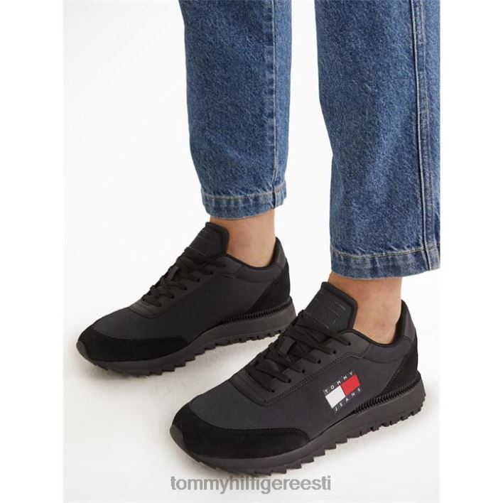 tommy teksad retro arenevad RJV6220917 must Tommy Hilfiger