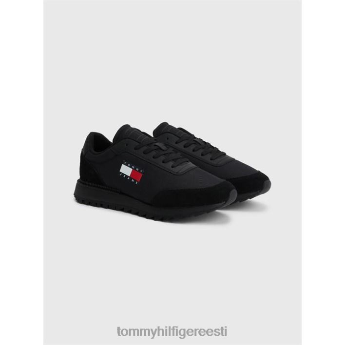 tommy teksad retro arenevad RJV6220917 must Tommy Hilfiger