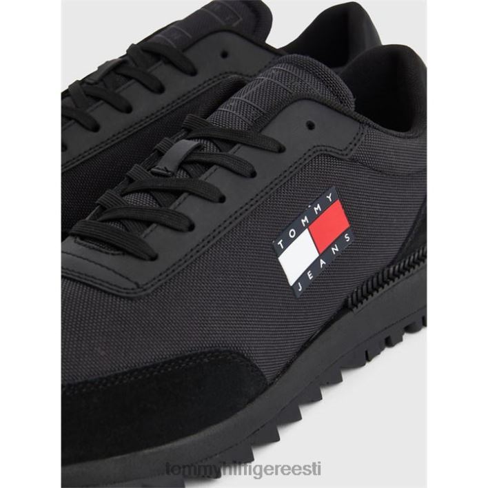 tommy teksad retro arenevad RJV6220917 must Tommy Hilfiger