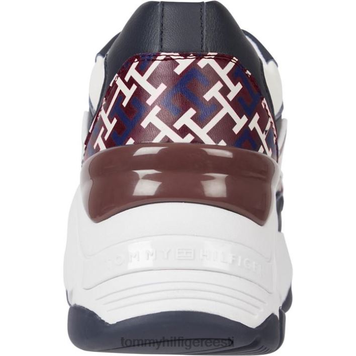 turske tossu monogramm RJV6220912 rwb mono Tommy Hilfiger