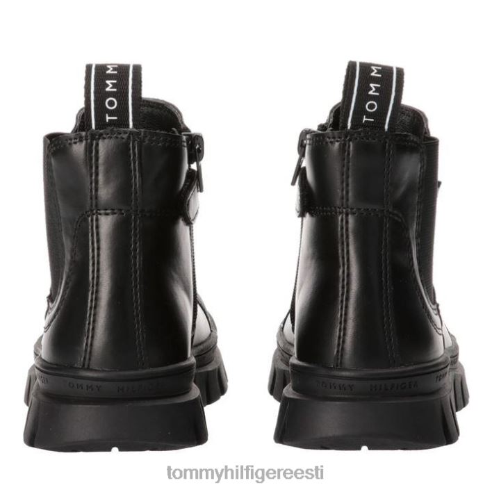 vastupidavad chelsea saapad RJV6219649 must 999 Tommy Hilfiger