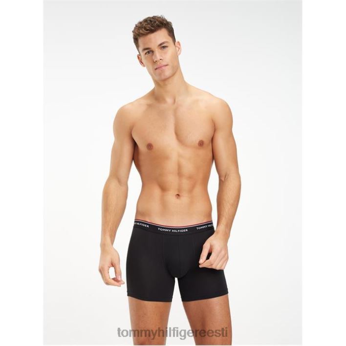 3 pakki boksereid RJV6220426 must Tommy Hilfiger