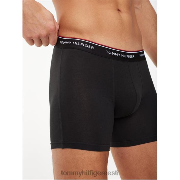 3 pakki boksereid RJV6220426 must Tommy Hilfiger