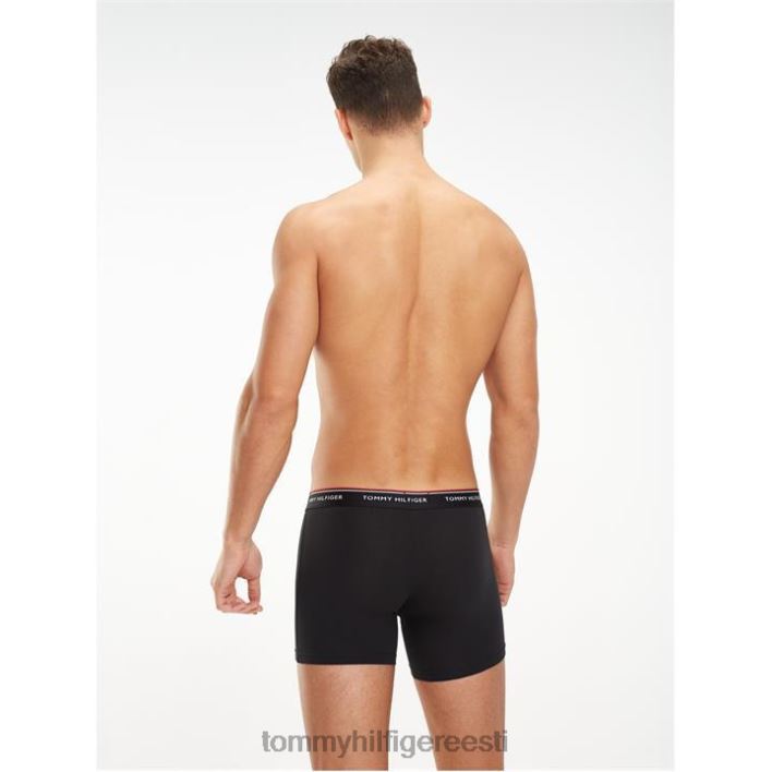 3 pakki boksereid RJV6220426 must Tommy Hilfiger
