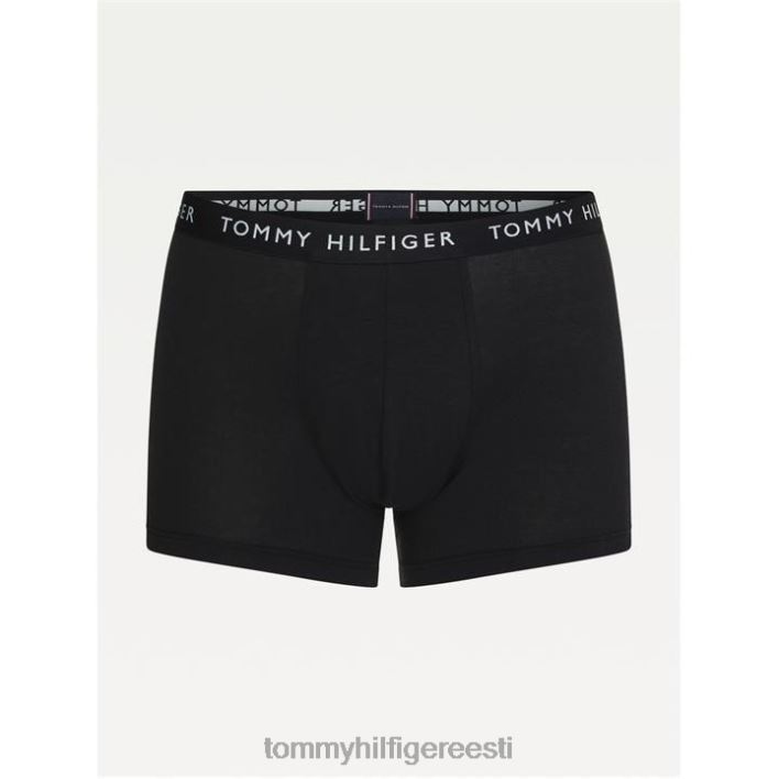 3 pakki kohvrid RJV6219686 must Tommy Hilfiger