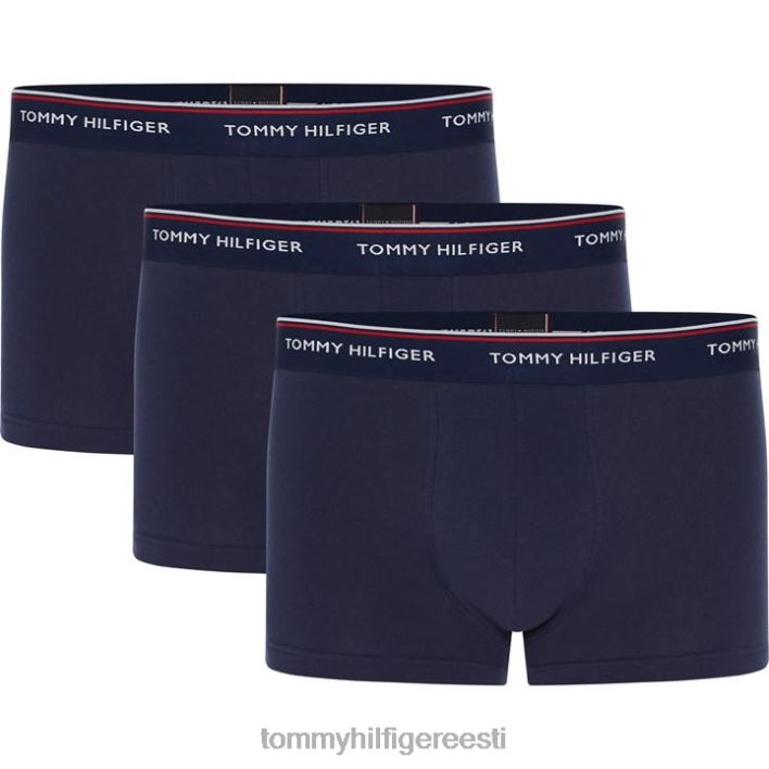 3 pakki madala kõrgusega kohvrid RJV6220201 paabumantel Tommy Hilfiger