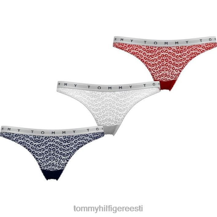 3 pakki stringid RJV6220658 mitu Tommy Hilfiger
