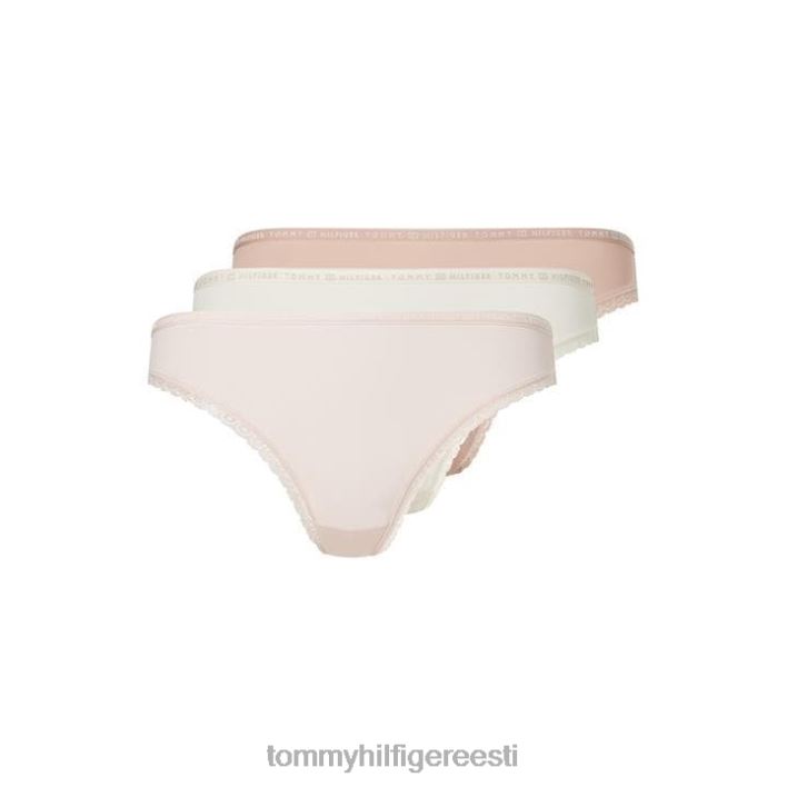 3p bikiinid RJV6220422 beež/roosa Tommy Hilfiger