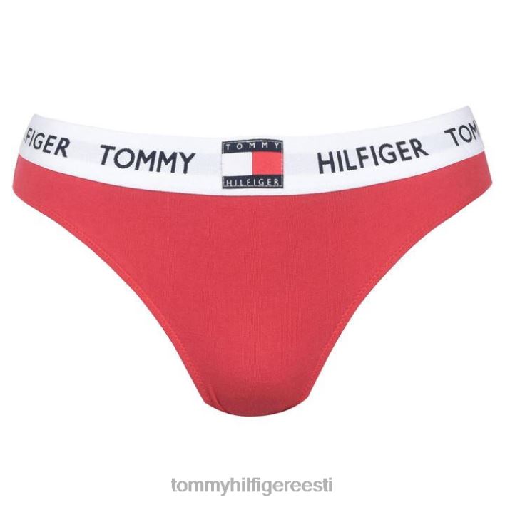85 puuvillased bikiinipüksid RJV6220642 tango punane xcn Tommy Hilfiger