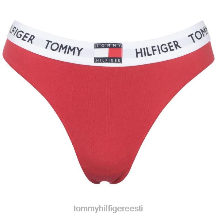 85 puuvillased stringid RJV6220405 tango punane xcn Tommy Hilfiger
