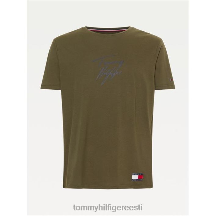85 t-särk RJV6220266 armee roheline Tommy Hilfiger