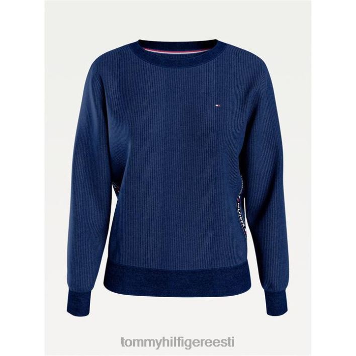 85 veluurist dressipluus RJV6220621 merevägi Tommy Hilfiger