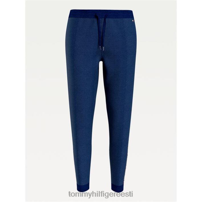 85 veluurjooksupüksid RJV6220622 merevägi Tommy Hilfiger
