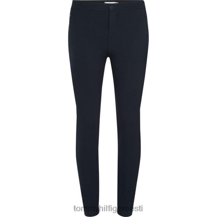 Heritage skinny fit püksid RJV6220406 sinine Tommy Hilfiger