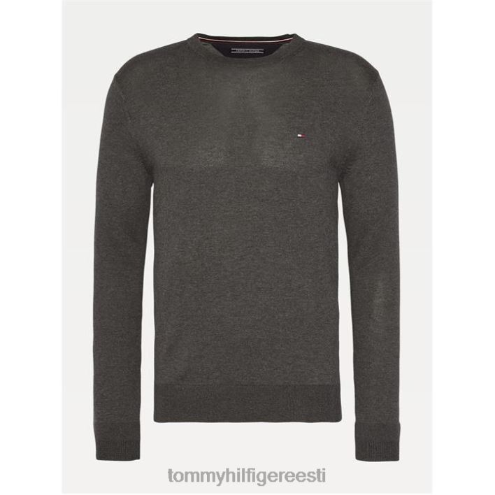 Meeskonnakaelusega hüppaja RJV6219569 süsi 093 Tommy Hilfiger