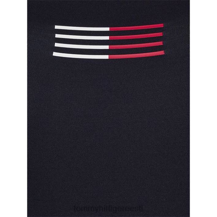 Racerback ühes tükis RJV6220805 kõrbe taevas Tommy Hilfiger