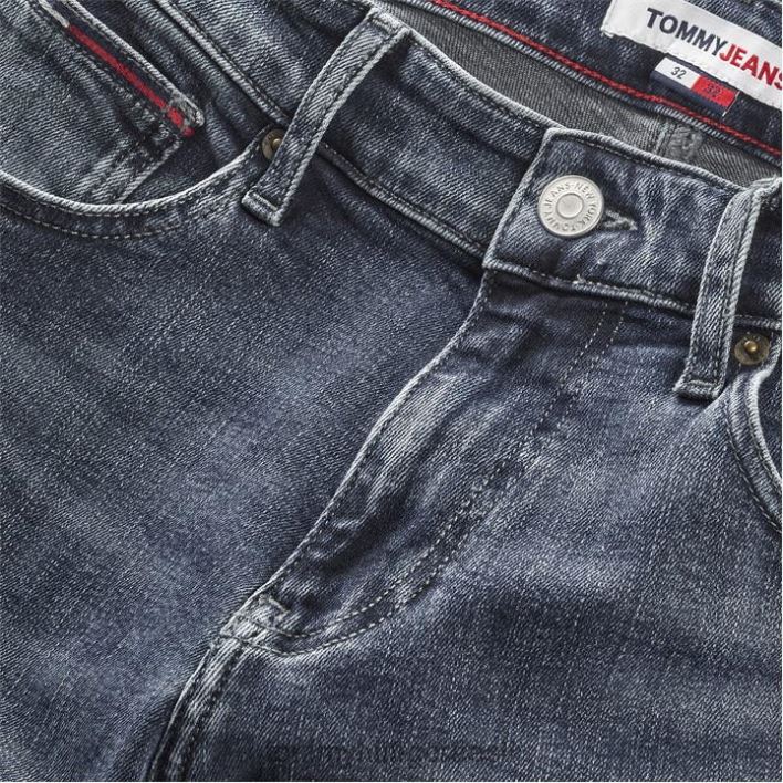 Scanton slim df1263 RJV6220105 denim 1bz Tommy Hilfiger