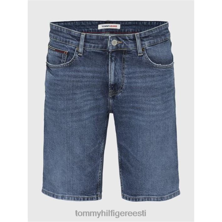 Scantoni lühikesed püksid RJV6219521 keskmine denim 1a5 Tommy Hilfiger