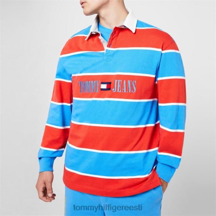 acid ragbi polosärk RJV6220195 vagun xm6 Tommy Hilfiger