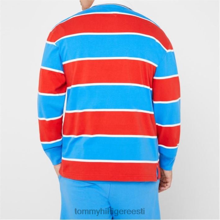 acid ragbi polosärk RJV6220195 vagun xm6 Tommy Hilfiger