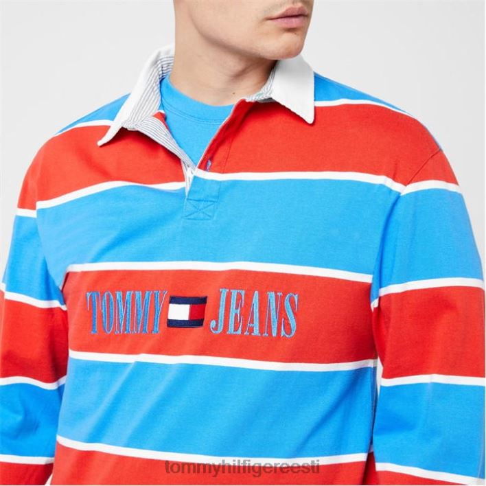 acid ragbi polosärk RJV6220195 vagun xm6 Tommy Hilfiger