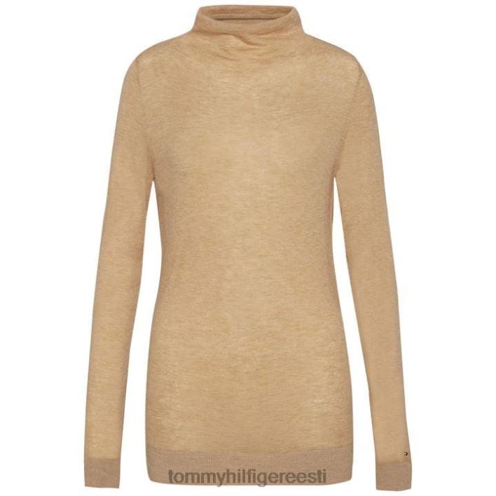 adelina kõrge kaelusega kampsun RJV6220742 pruun Tommy Hilfiger