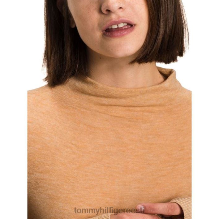 adelina kõrge kaelusega kampsun RJV6220742 pruun Tommy Hilfiger