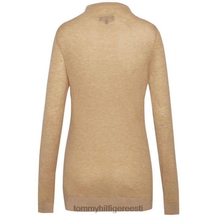 adelina kõrge kaelusega kampsun RJV6220742 pruun Tommy Hilfiger