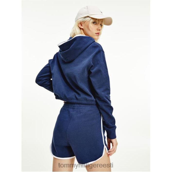 ajatu crop hoodie RJV6220878 Twlightt Navy c87 Tommy Hilfiger