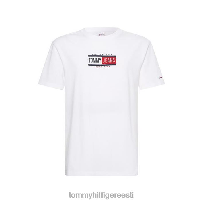 ajatu tomi t-särk RJV6220301 ybr valge Tommy Hilfiger