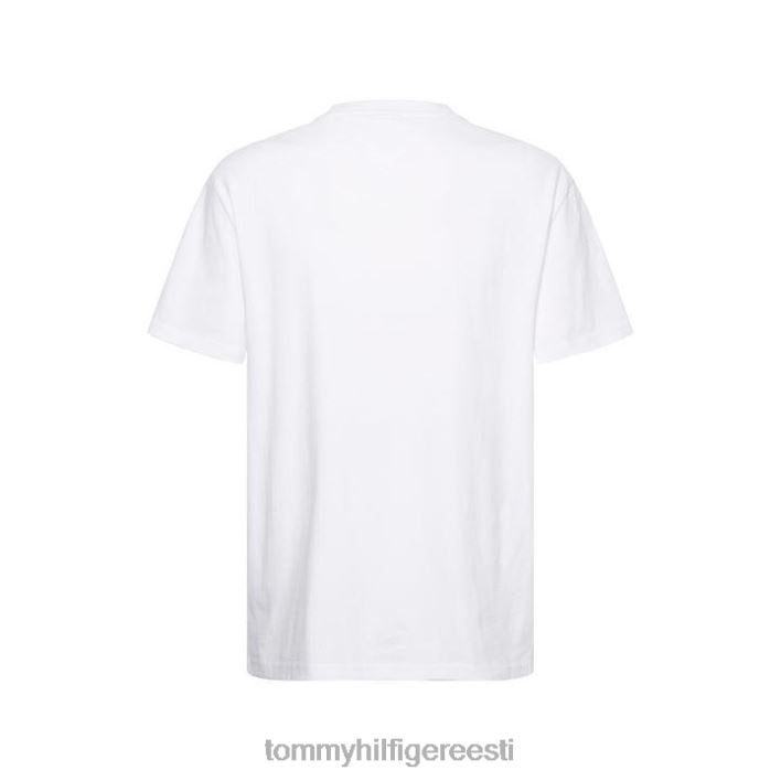 ajatu tomi t-särk RJV6220301 ybr valge Tommy Hilfiger
