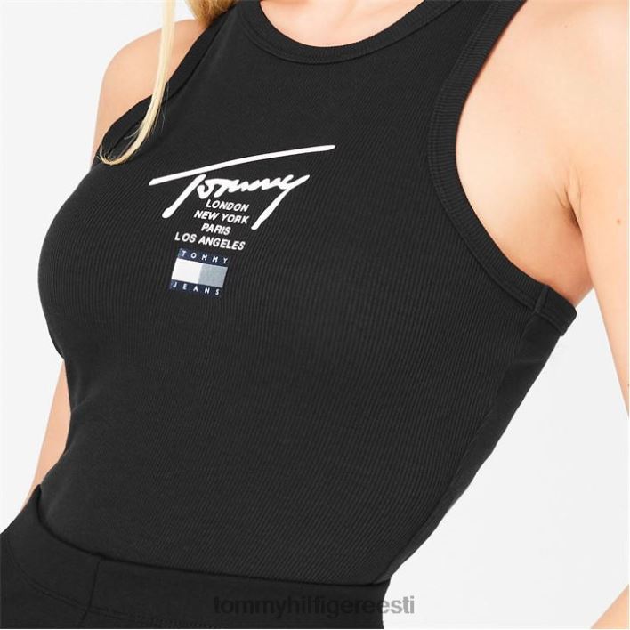 allkirjaga tanki body RJV6220159 must Tommy Hilfiger