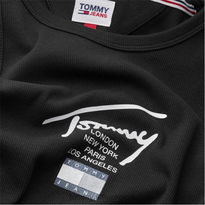 allkirjaga tanki body RJV6220159 must Tommy Hilfiger