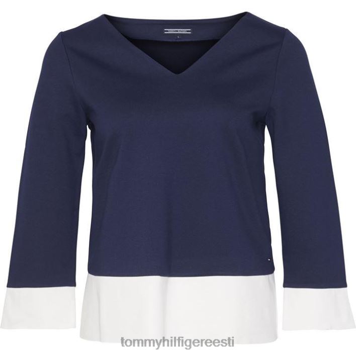 amy plokk top RJV6220732 merevägi Tommy Hilfiger