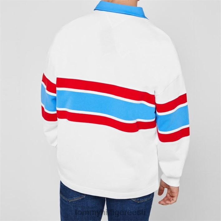 arhiiv ragbi polosärk RJV6220031 valge ybr Tommy Hilfiger