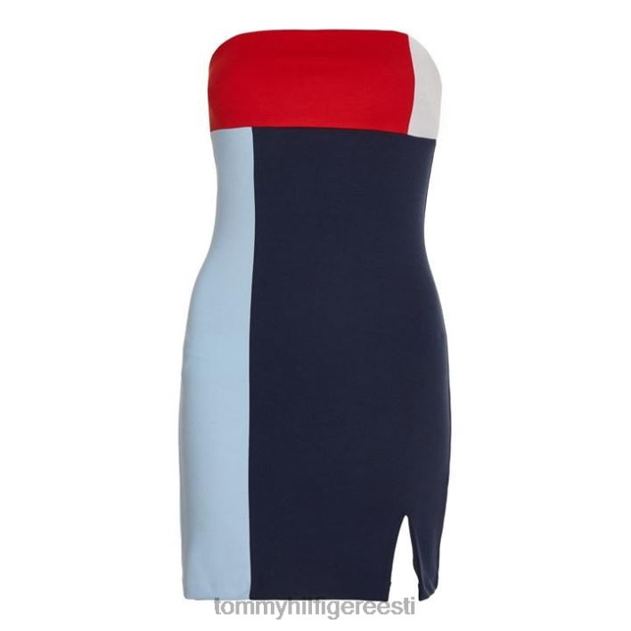 arhiivi värviplokk bodycon kleit RJV6220989 hämar c87 Tommy Hilfiger
