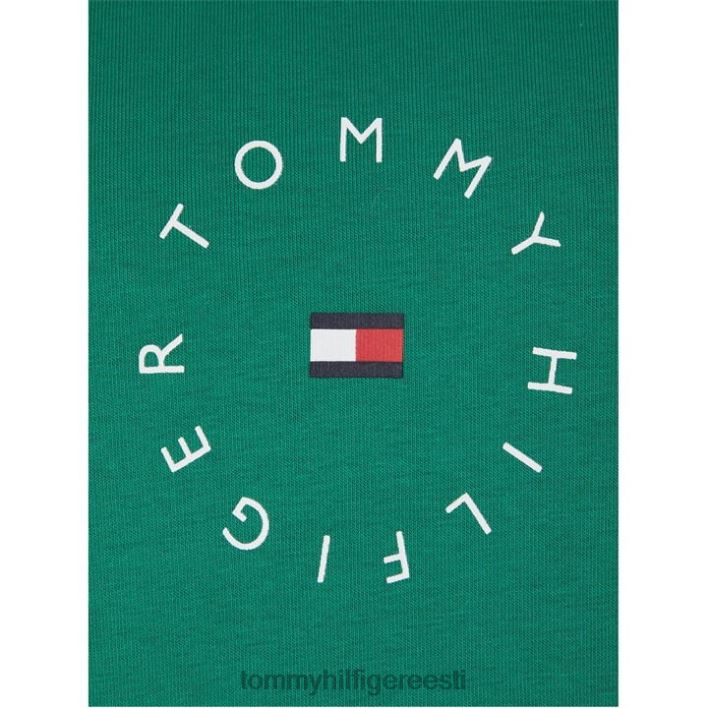 btr graafiline kapuuts RJV6220084 alaska roheline Tommy Hilfiger