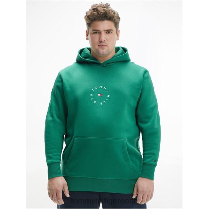 btr graafiline kapuuts RJV6220084 alaska roheline Tommy Hilfiger