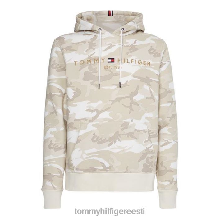 camo tommy logoga kapuuts RJV6219573 ecru camo 0k4 Tommy Hilfiger