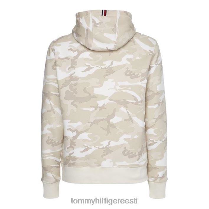 camo tommy logoga kapuuts RJV6219573 ecru camo 0k4 Tommy Hilfiger