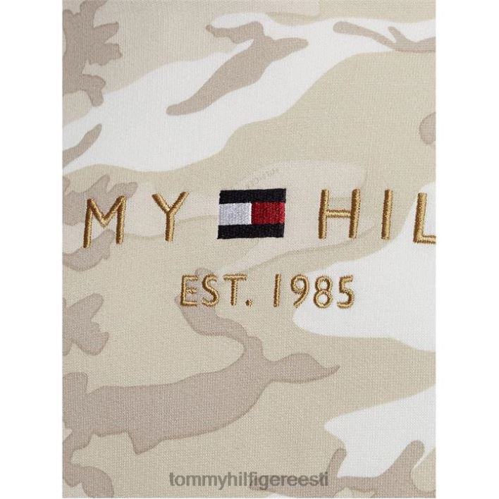 camo tommy logoga kapuuts RJV6219573 ecru camo 0k4 Tommy Hilfiger