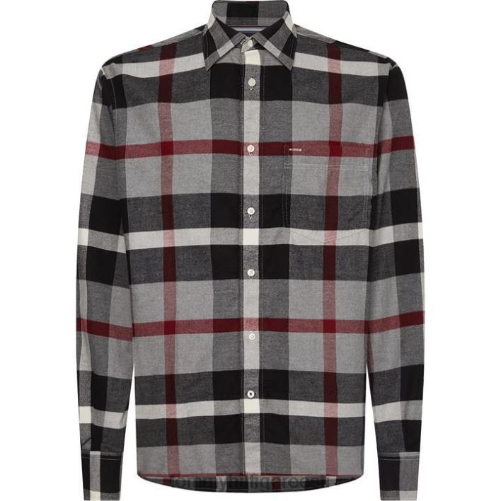 check overshirt RJV6220083 must/multi 0md Tommy Hilfiger