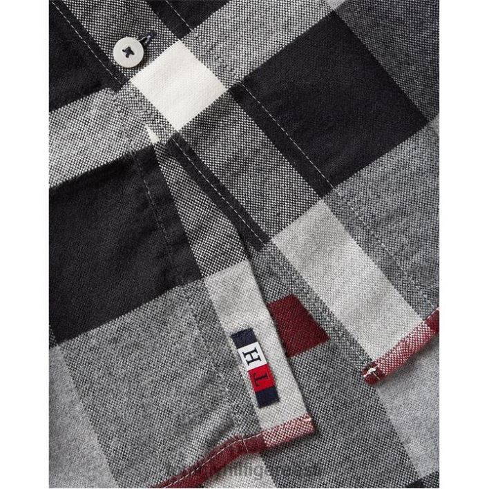 check overshirt RJV6220083 must/multi 0md Tommy Hilfiger