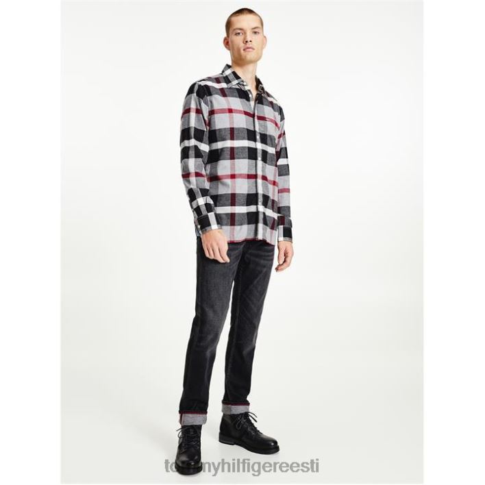 check overshirt RJV6220083 must/multi 0md Tommy Hilfiger
