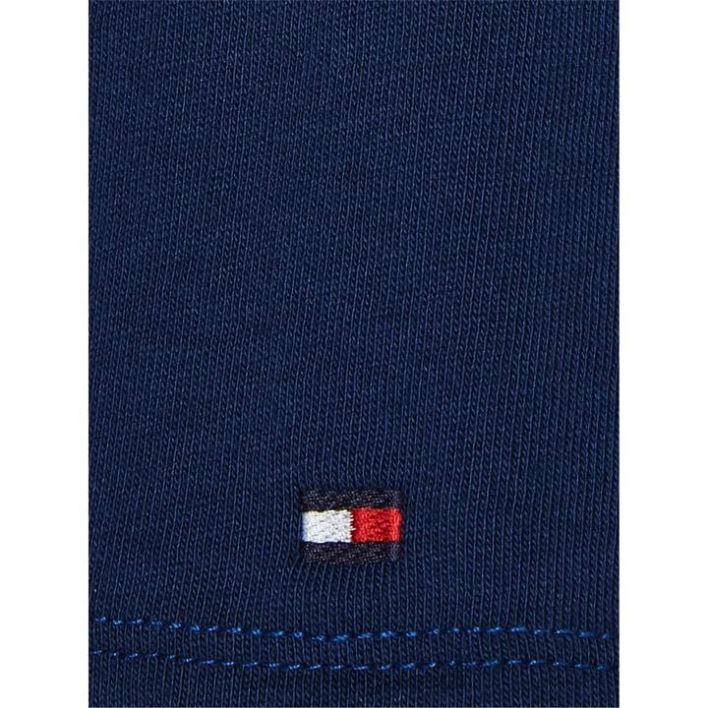 cn ss tee RJV6220664 valge/merepunane Tommy Hilfiger