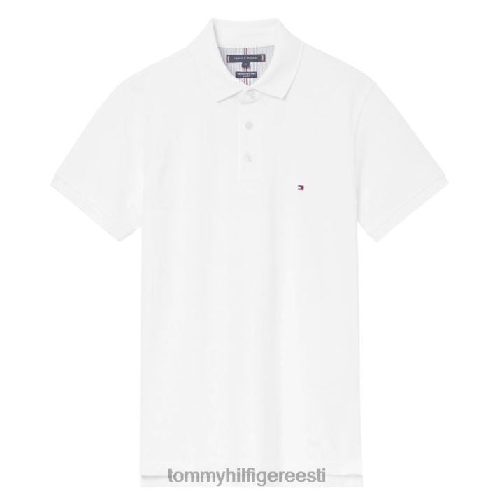 core 1985 slim polo RJV6219664 valge Tommy Hilfiger