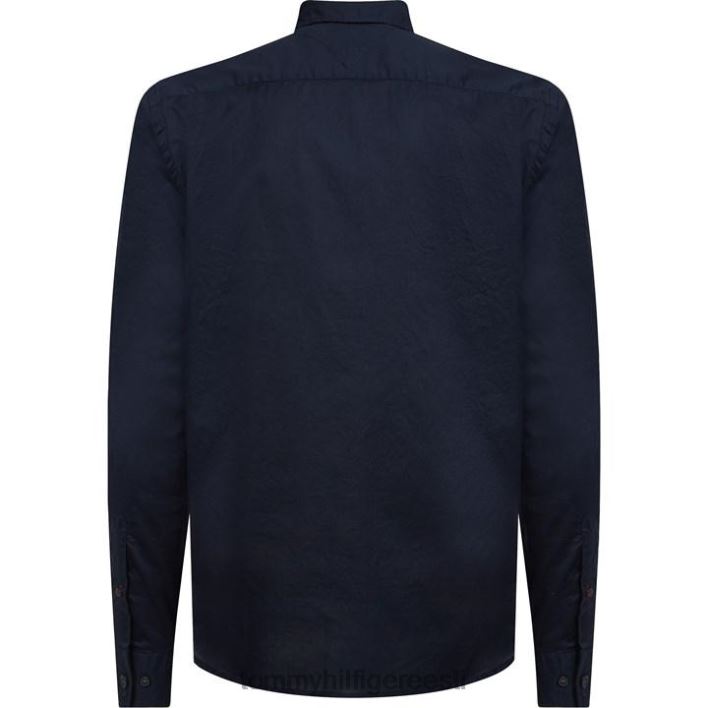 core flex poplin rf särk RJV6219791 kõrbe taevas dw5 Tommy Hilfiger