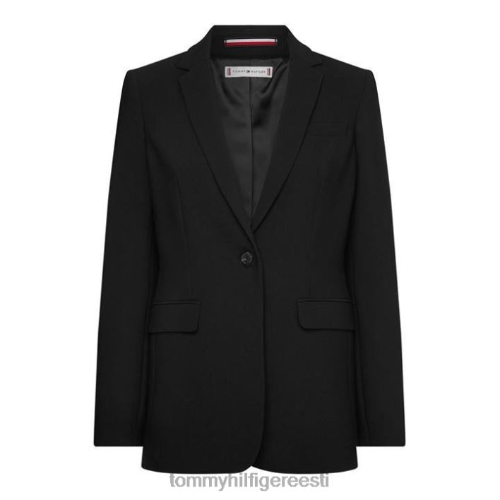 core ülikond bleiser RJV6219793 mustad voodid Tommy Hilfiger