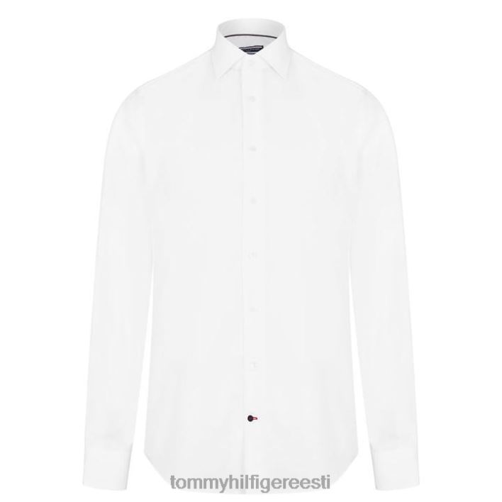 core poplin klassikaline särk RJV6220057 valge Tommy Hilfiger